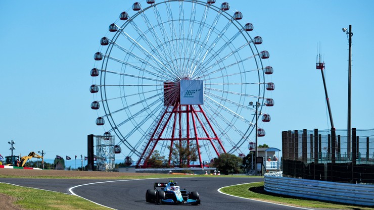 Formuła 1: GP Japonii pozostanie w kalendarzu