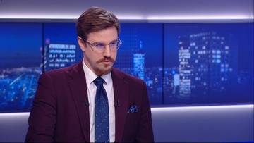 Mateusz Piotrowski w "Gościu Wydarzeń" [OGLĄDAJ]