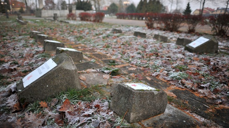 Zatrzymano sprawcę dewastacji cmentarza w Garwolinie
