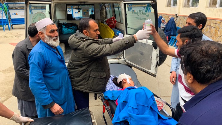 Afganistan: co najmniej sześciu zabitych po eksplozjach w Kabulu