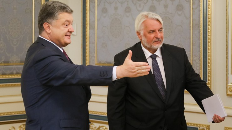 Waszczykowski: uchwała ws. Wołynia otwiera drogę do porozumienia z Ukrainą