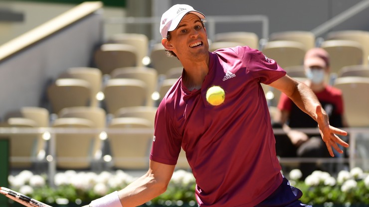 Roland Garros: Dominic Thiem odpadł w pierwszej rundzie!