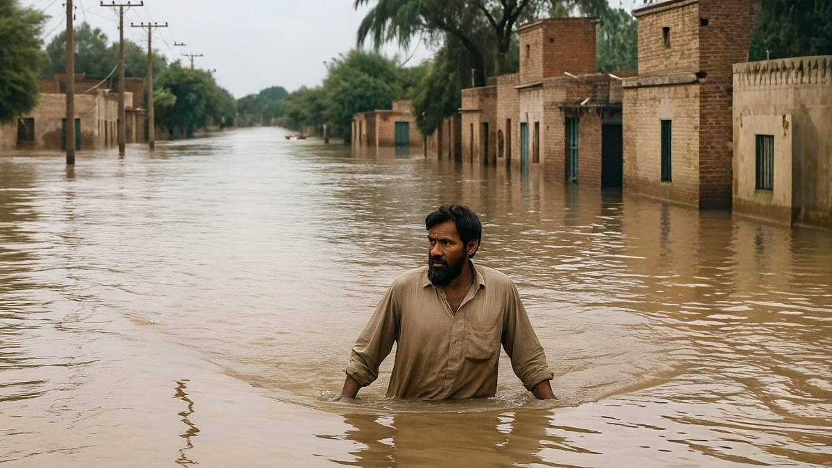 Dwa mocarstwa atomowe oskarżają się o wywołanie powodzi. Wojna wisi w powietrzu
