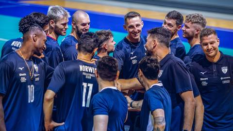 Steam Hemarpol Politechnika Częstochowa - skład na nowy sezon 2025/2026. Siatkarze, trener, transfery