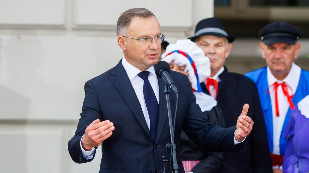 Sprawa firmy Red is Bad. Prezydent Andrzej Duda: Dowiedziałem się z mediów