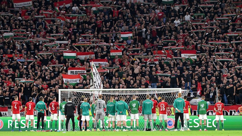 El. MŚ 2022: FIFA wzięła pod lupę rasistowskie zachowanie węgierskich kibiców