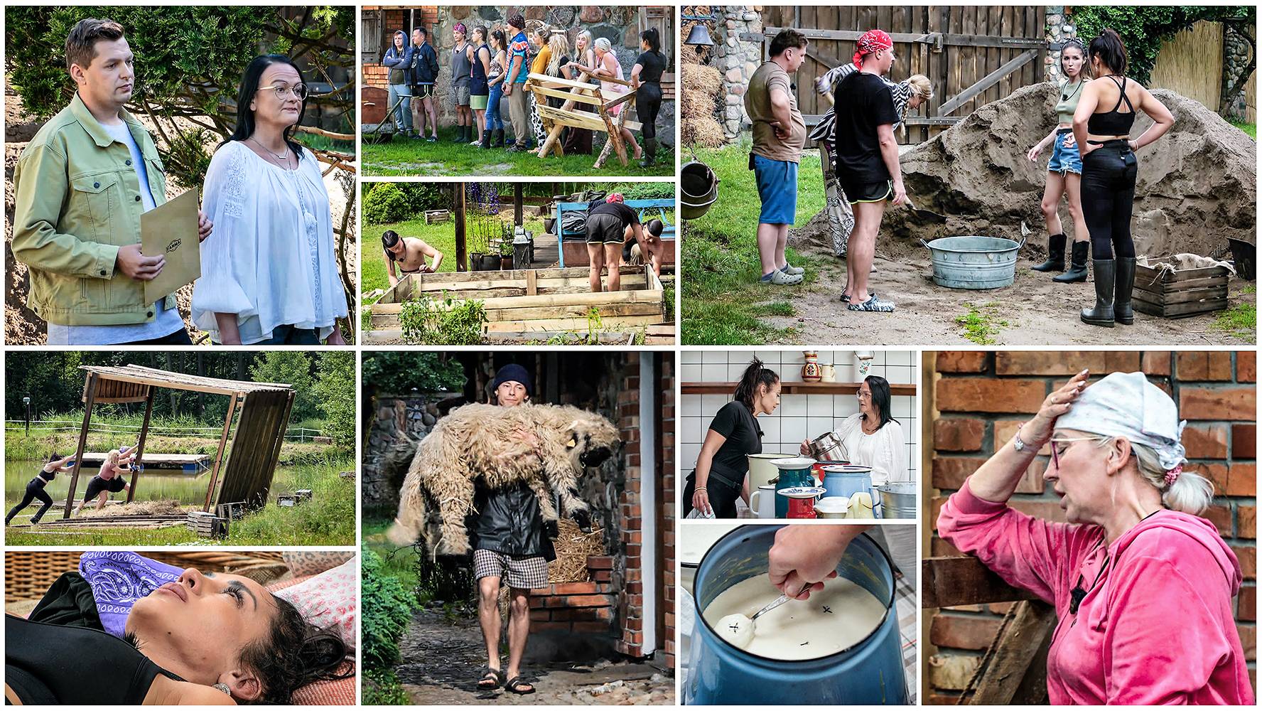 &bdquo;Farma&rdquo; - edycja 5, odcinek 7: Jedyną stałą rzeczą jest zmiana