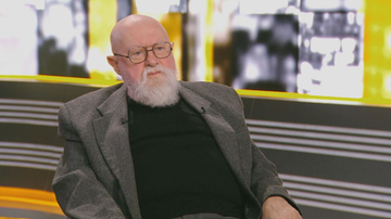 Prof. Jerzy Bralczyk w programie "Najważniejsze pytania". Oglądaj od godz. 18.00