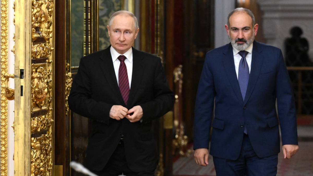 Kreml ma plan na Armenię. W tle wybory i działania przeciw Paszynianowi