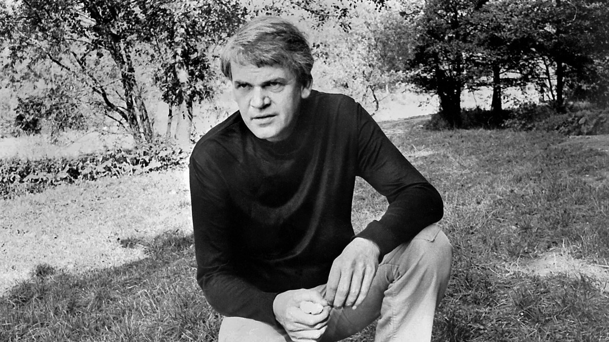 Nie żyje wybitny pisarz Milan Kundera. Miał 94 lata