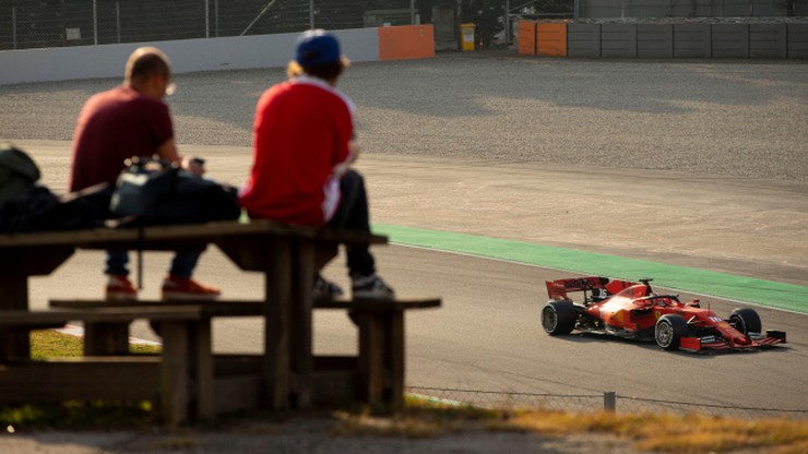 Intensywne pierwsze dni testów Ferrari, Kubica wciąż czeka