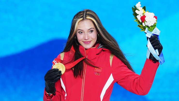 Eileen Gu gwiazdą igrzysk olimpijskich w Pekinie