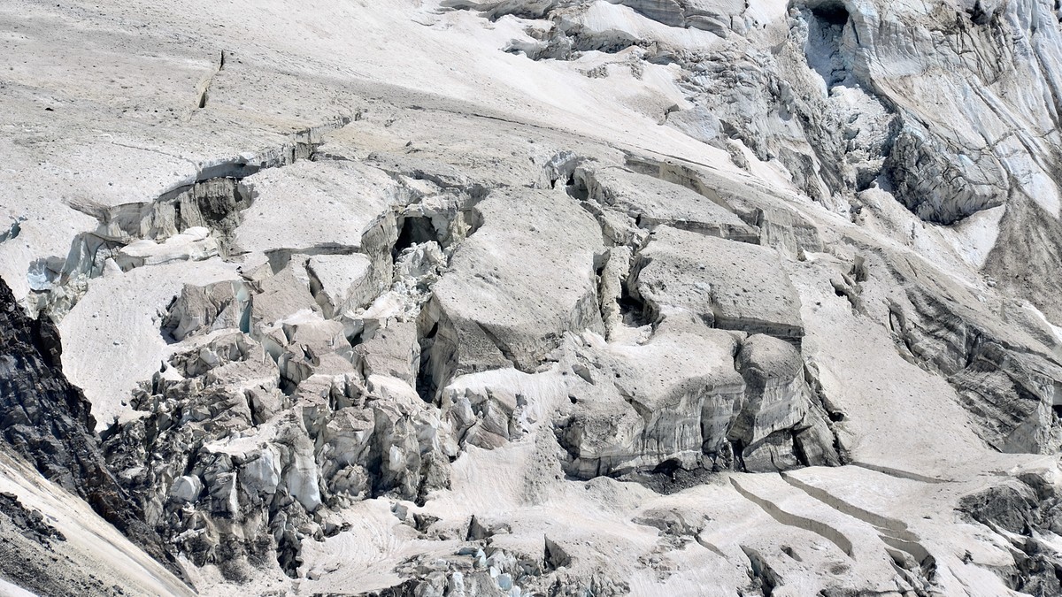 Naukowcy dokonali zdumiewającego odkrycia na lodowcach