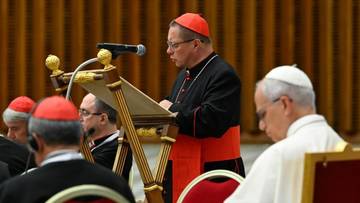 "Wzrost napięcia", "nastroje wrogości". Wspólny apel kardynałów z Polski i Ukrainy