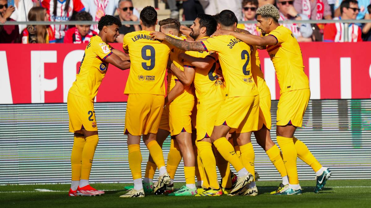 La Liga: Girona FC - FC Barcelona. Relacja na żywo
