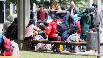"Getto Idomeni". Uchodźcy na grecko-macedońskiej granicy