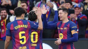 Gol Lewandowskiego, koncert Barcelony! Efektowny triumf po powrocie