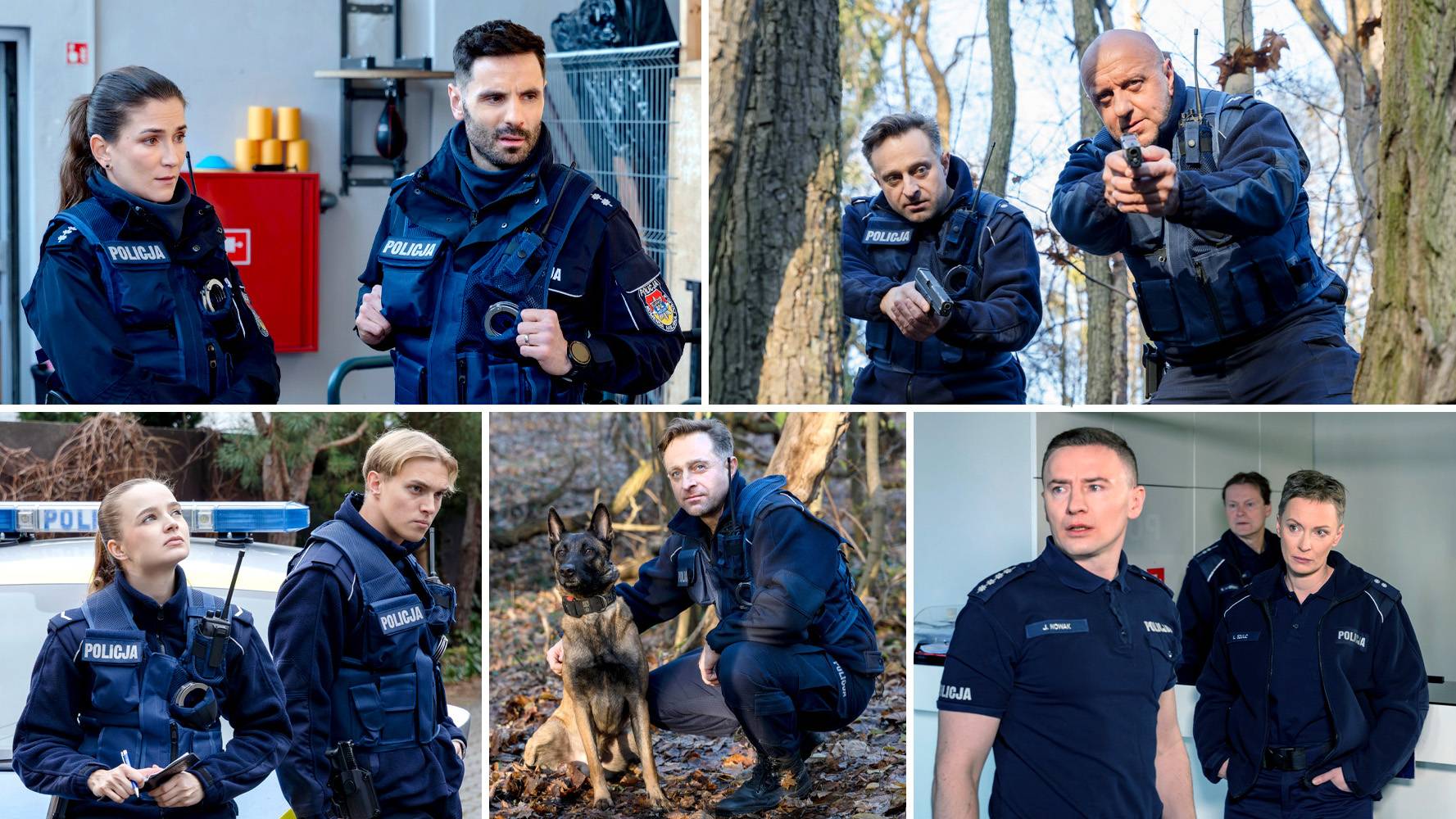 Policjantki i Policjanci: Nowe odcinki od 2 marca w Czwórce - tv4.pl