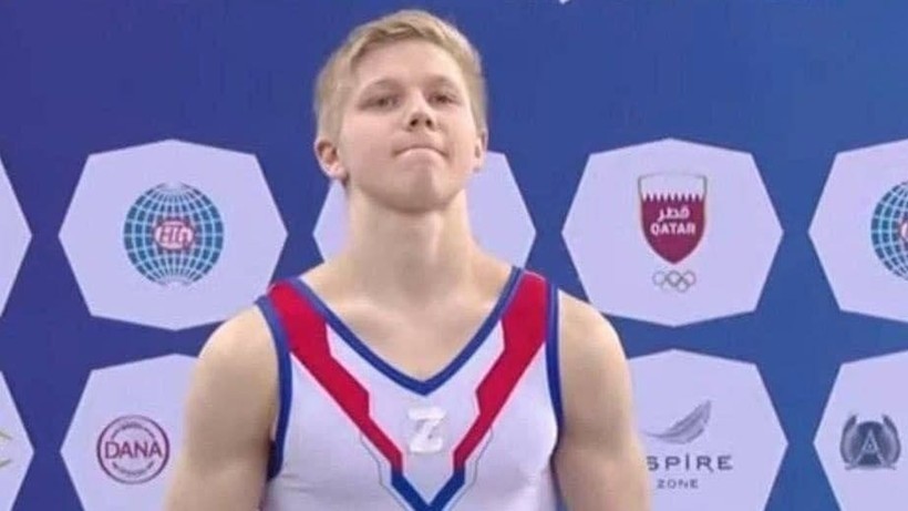 Rosyjski gimnastyk odwołał się od rocznej dyskwalifikacji