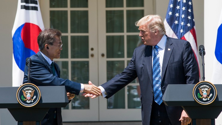 "Skończyła się strategiczna cierpliwość". Trump o Korei Północnej