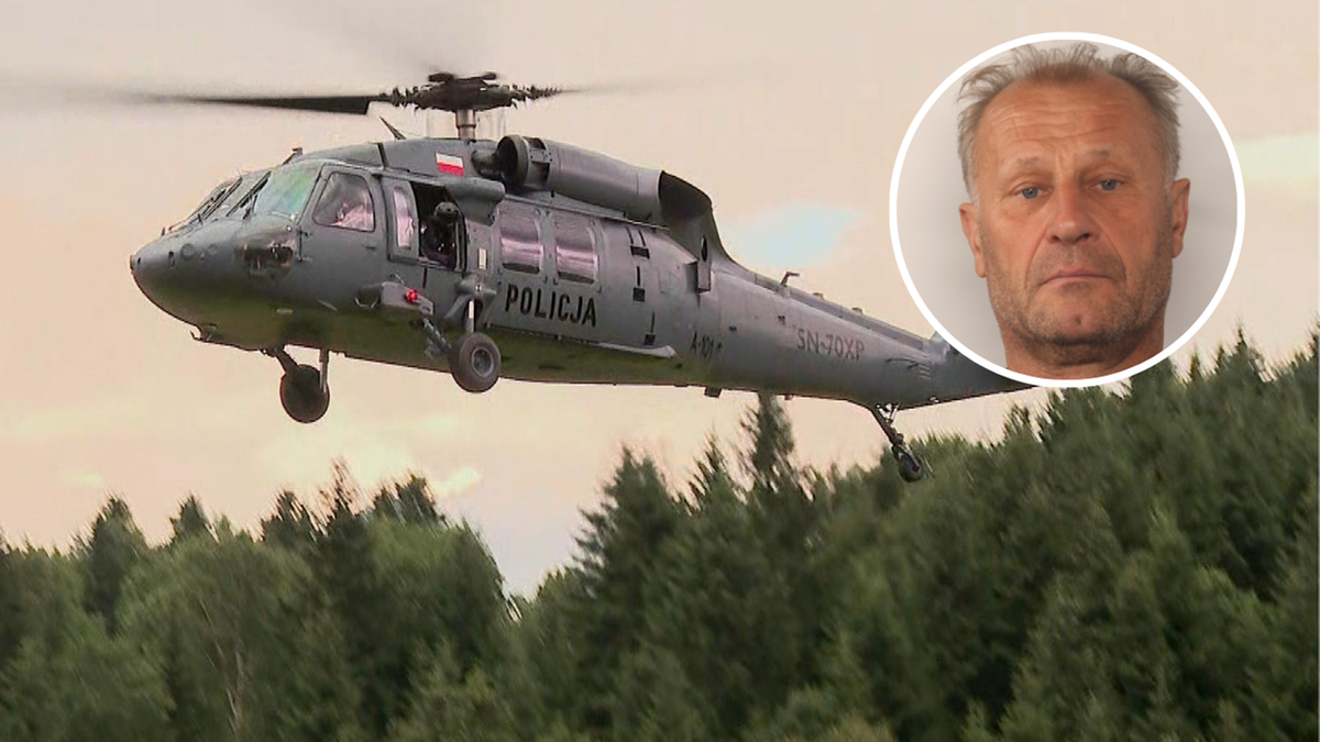 "Policjanci mają bardzo cienką czerwoną linię". Ekspert o poszukiwaniach Tadeusza Dudy