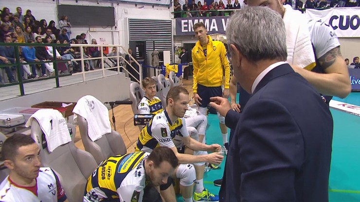 Serie A1: Zwycięstwo drużyny Bednorza po zaciętym boju