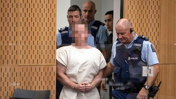 Nowa Zelandia: będą zarzuty 50 morderstw dla zamachowca z Christchurch