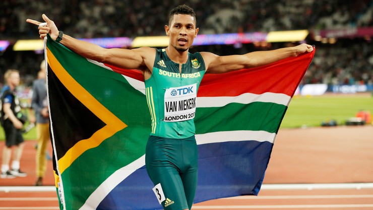 Lekkoatletyczne MŚ: Van Niekerk nie będzie bronił tytułu na 400 m