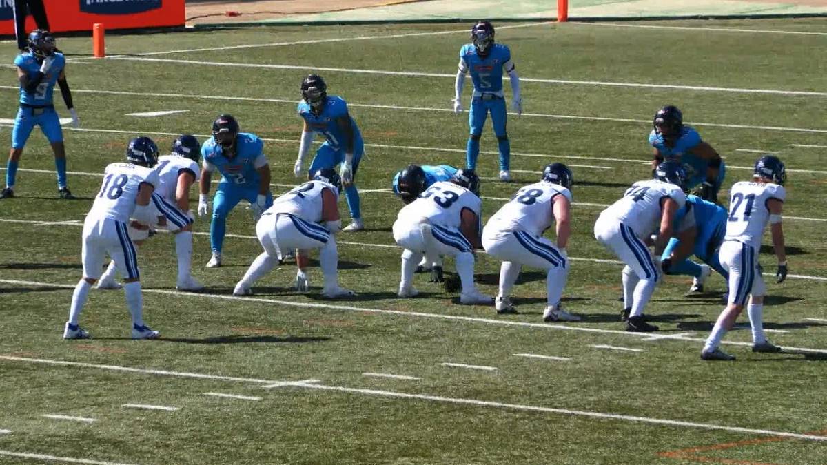 Przegrana Panthers Wrocław w European League of Football