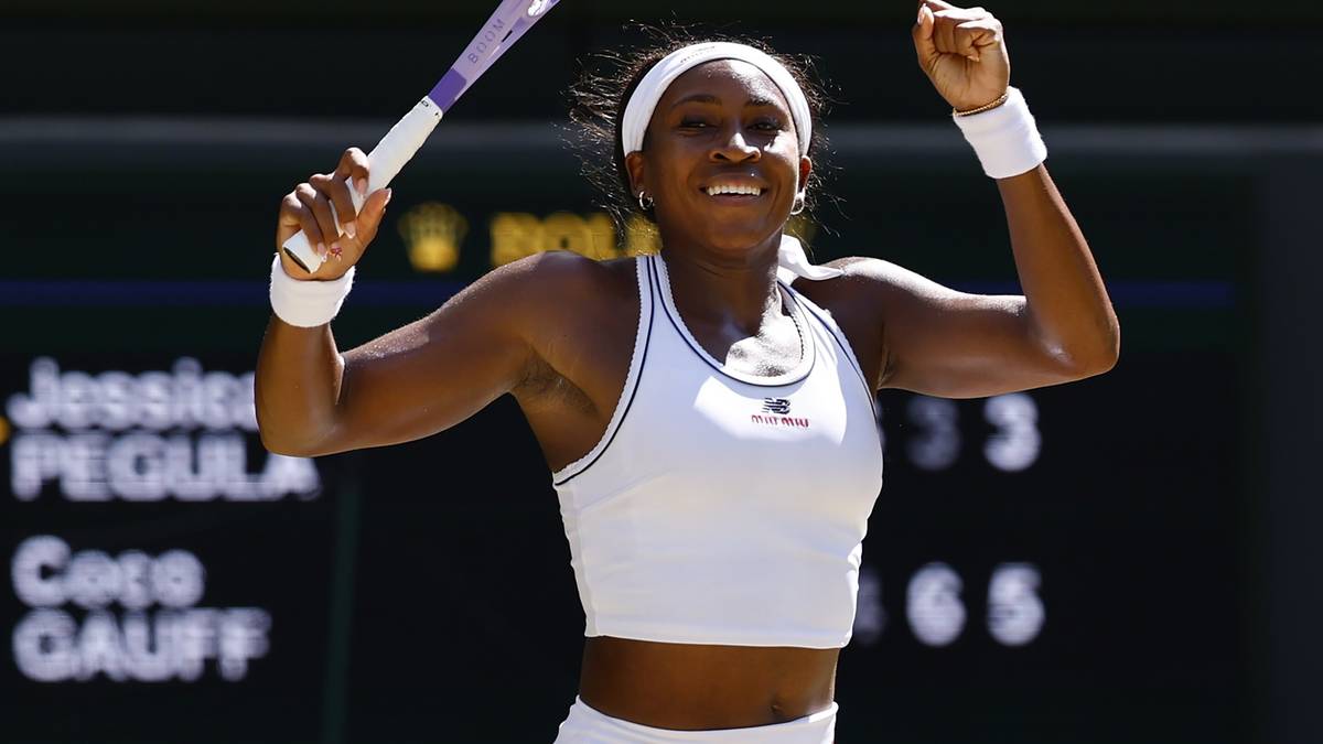 Coco Gauff pierwszą półfinalistką Wimbledonu 2026 po zwycięstwie nad Pegulą
