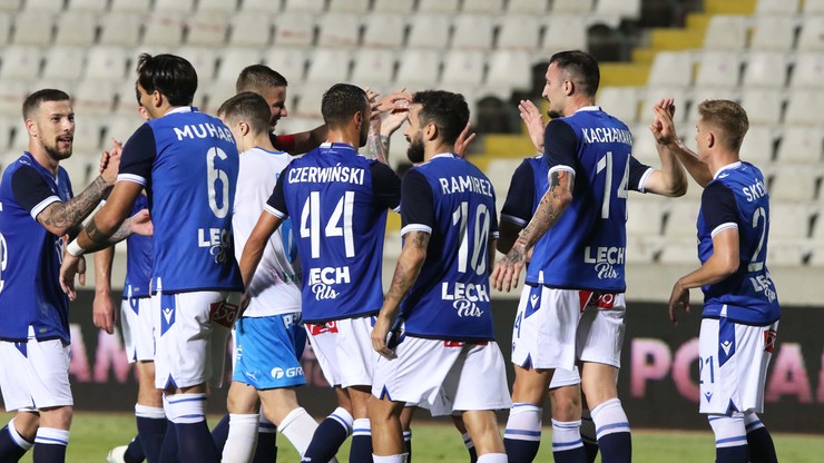 Liga Europy: Royal Charleroi rywalem Lecha Poznań w 4. rundzie kwalifikacji
