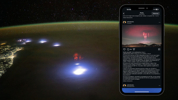 Przerażający widok na niebie. Zdjęcia tajemniczych zjawisk obiegły internet