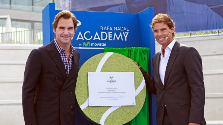 Nadal otworzył swoją akademię tenisową na Majorce