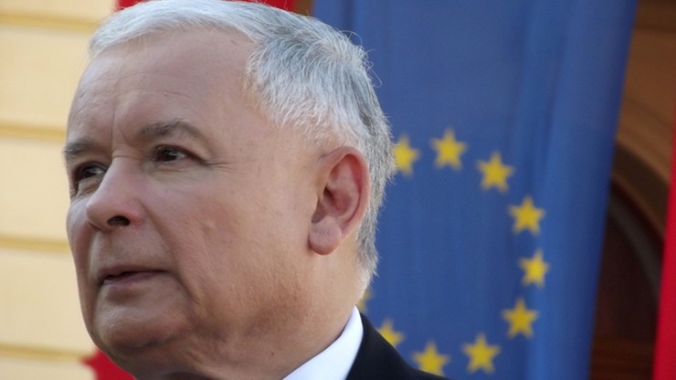 "Niech futra przejdą do historii". Kaczyński apeluje w Parlamencie Europejskim
