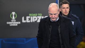 Trener Lecha Poznań nie owijał w bawełnę. "Nie potrafiliśmy pokazać naszego poziomu"