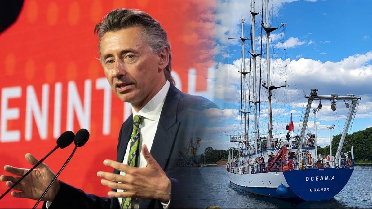 „Ozeanien“ kann nicht funktionieren. Die Regierung nahm Geld für die Instandhaltung des Schiffes