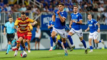 Tak wyglądał pierwszy mecz FK Novi Pazar - Jagiellonia Białystok (SKRÓT)