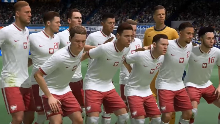 Najlepsi polscy piłkarze w grze FIFA 23