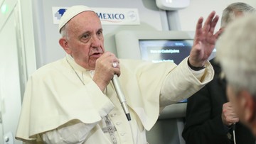 Mocne słowa papieża na temat tuszowania pedofilii oraz o Donaldzie Trumpie