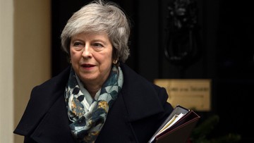 Premier May: głosowanie ws. umowy wyjścia z UE w styczniu