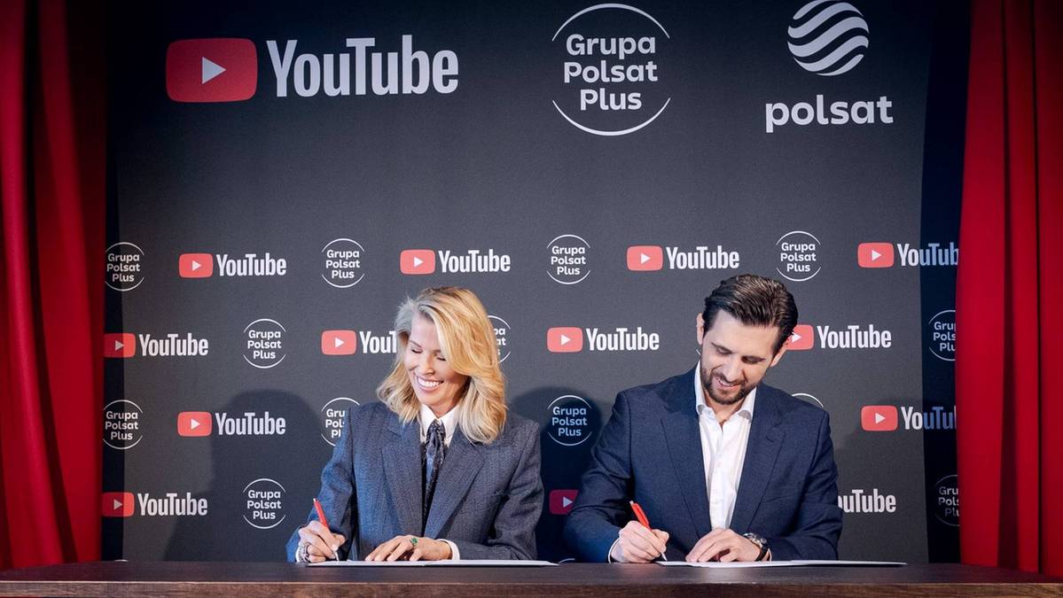 Polsat podbija YouTube. Ogłoszono strategiczne partnerstwo