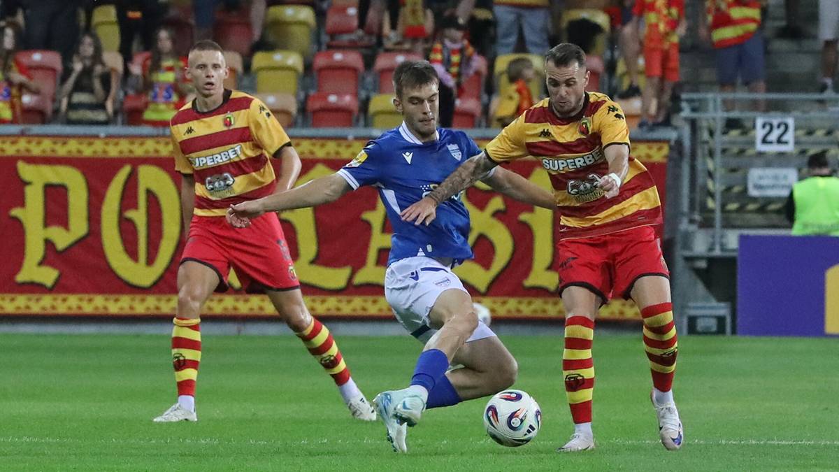 Jagiellonia Białystok - FK Novi Pazar. Skrót meczu (WIDEO)