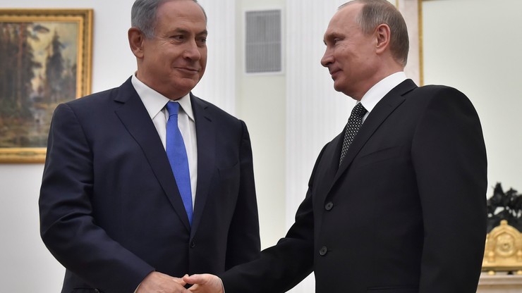 Netanjahu w Moskwie: Izrael nigdy nie odda Wzgórz Golan