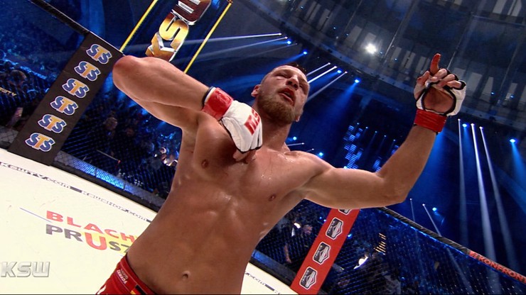 KSW 43: Michalski był lepszy od Zawady... ale przegrał