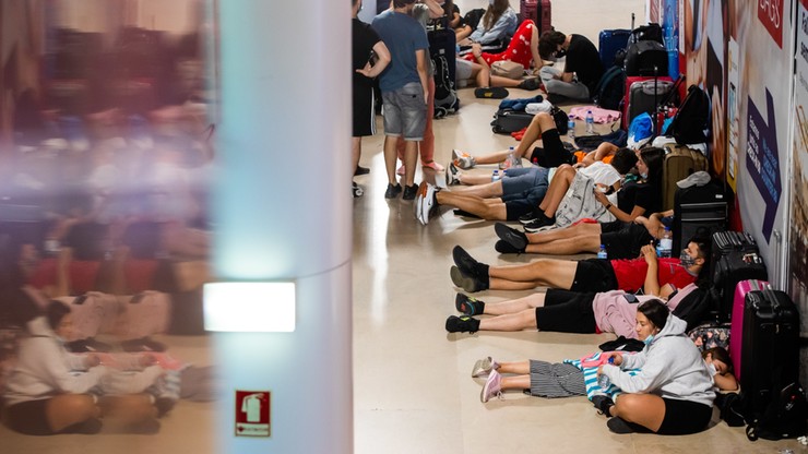 Portugalia: strajk pracowników lotnisk. Ponad 200 odwołanych lotów