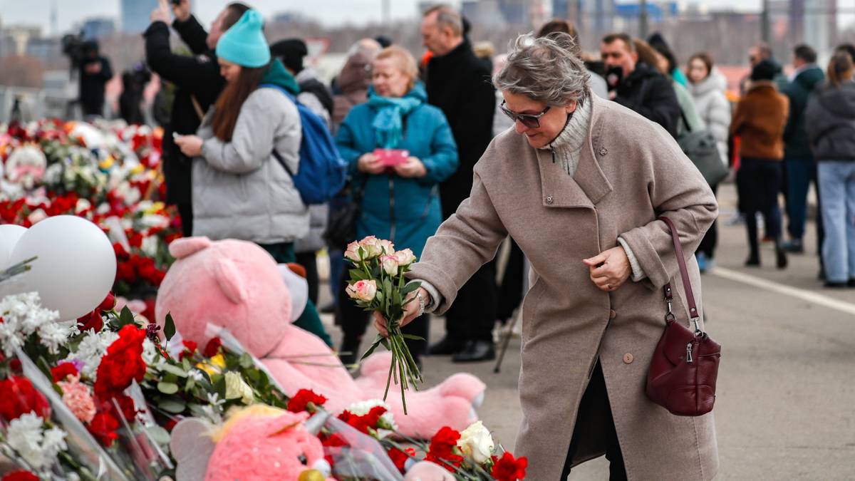Atak pod Moskwą. Rosja oskarża Zachód, Amerykanie wytypowali zleceniodawcę