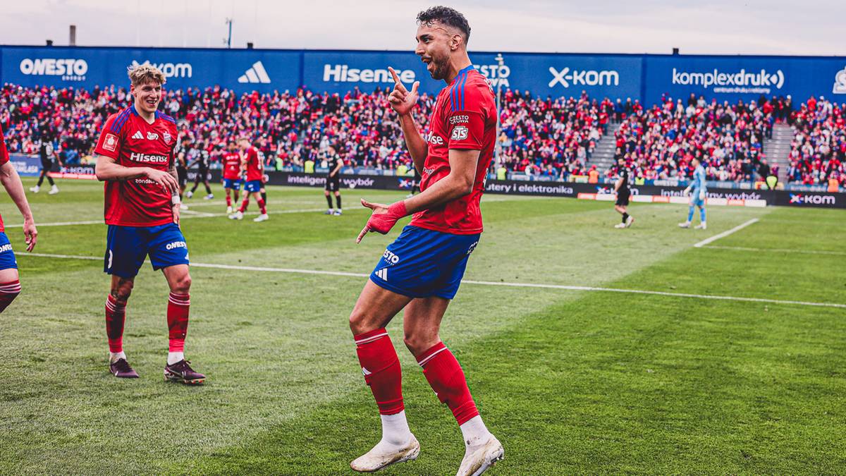 Leonardo Rocha odchodzi z Rakowa Częstochowa do japońskiego JEF United