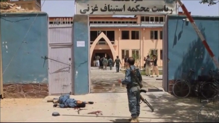 Atak talibów na sąd w Afganistanie. Nie żyje 6 osób