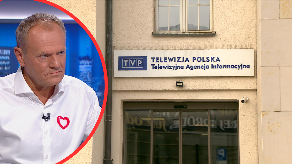 Donald Tusk w Polsat News: Karmienie kłamstwami TVP Info jest upokarzające