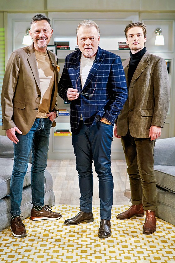 2021-03-21 Jacek Lenartowicz: Mamy ze sobą taką „krótką piłkę”